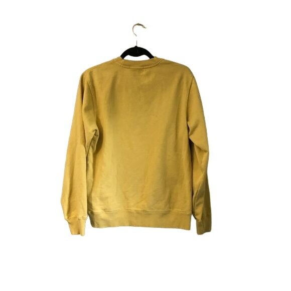 Brandy Melville Womens Yellow Honey Embroidered Sweatshirt One Size - Picture 5 of 6